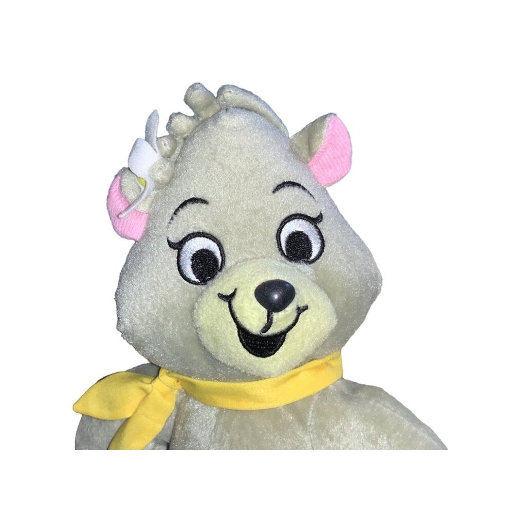 Nanco Yogi Bear's Cindy Bear Hanna Barbera Cartoon Plush Toy - Picture 3 of 11